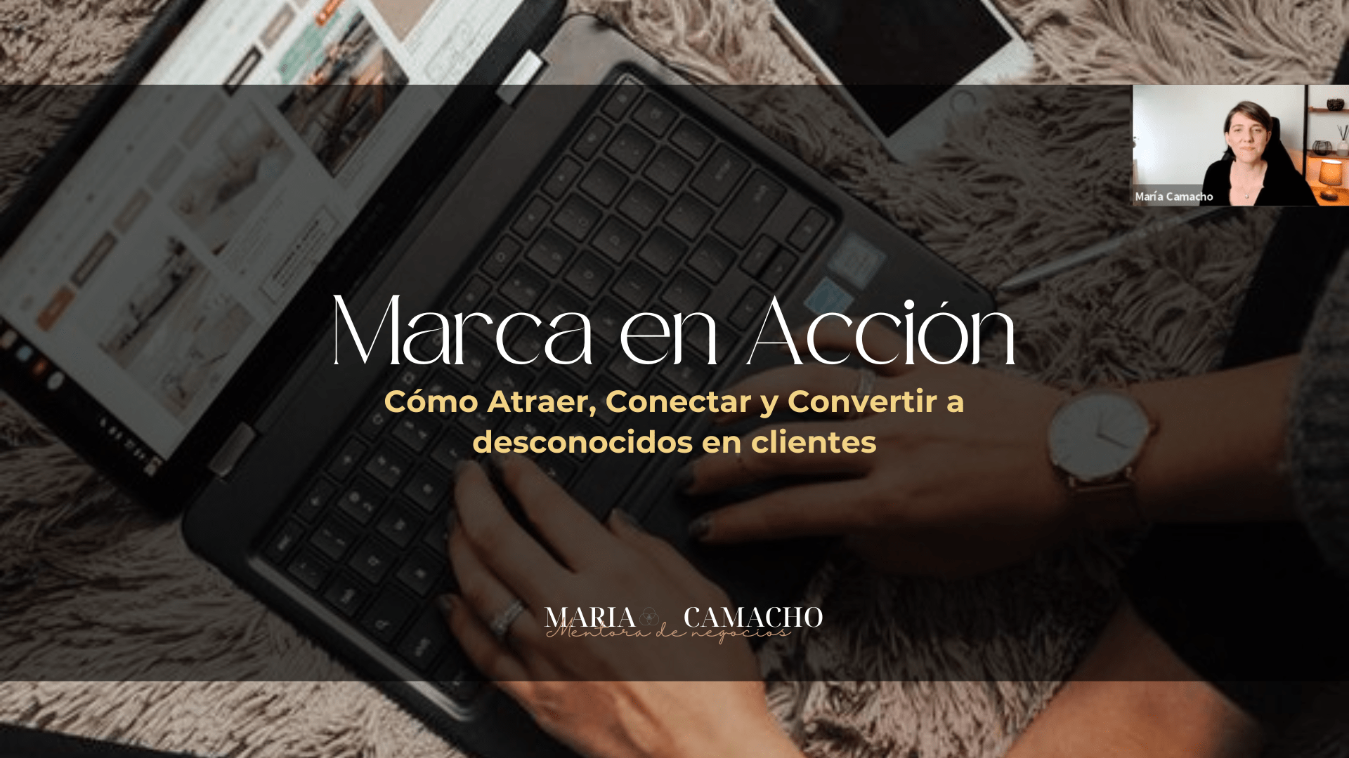 MASTERCLASS Impulsa tu Marca 1